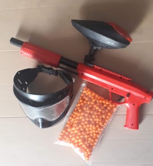 PACK VALKEN GOTCHA .50 RED (segunda m�o - Envio Gratis)